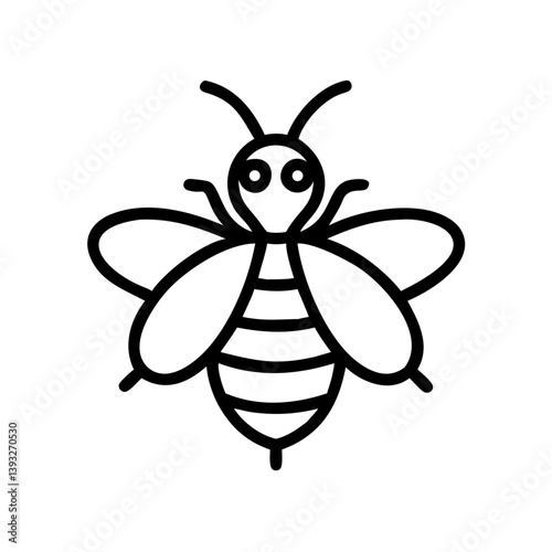 Bee Animal outline Icons