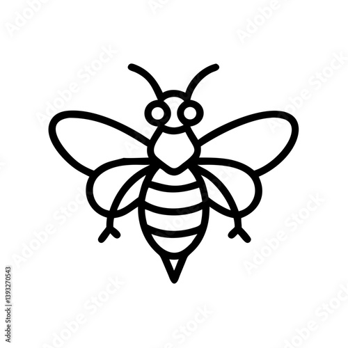 Bee Animal outline Icons