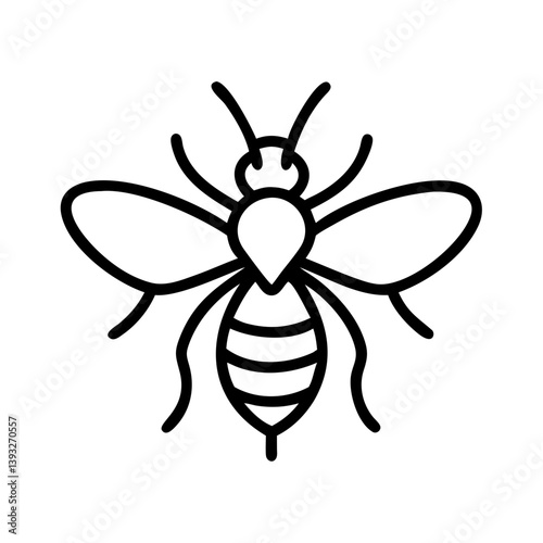 Bee Animal outline Icons