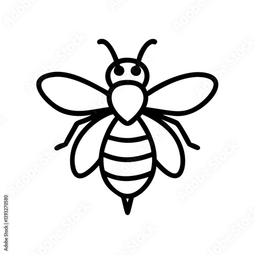 Bee Animal outline Icons