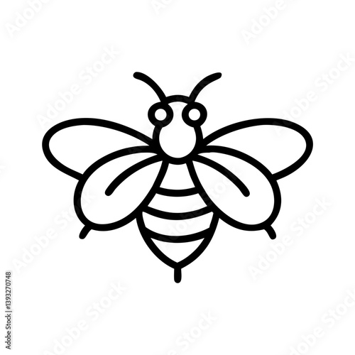 Bee Animal outline Icons