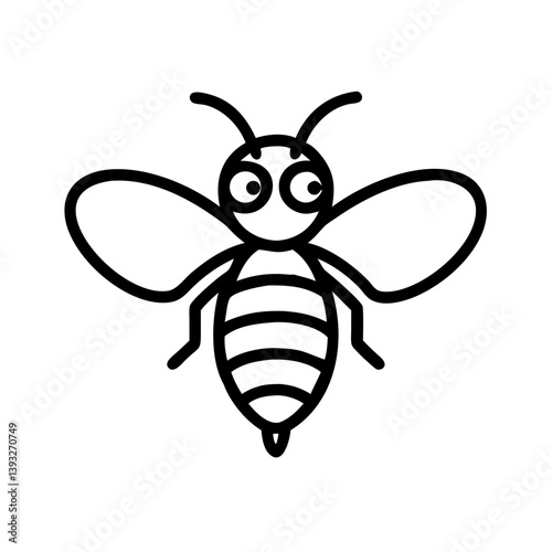 Bee Animal outline Icons