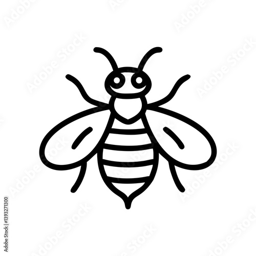 Bee Animal outline Icons