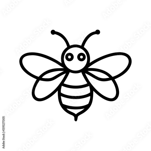Bee Animal outline Icons