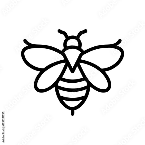 Bee Animal outline Icons