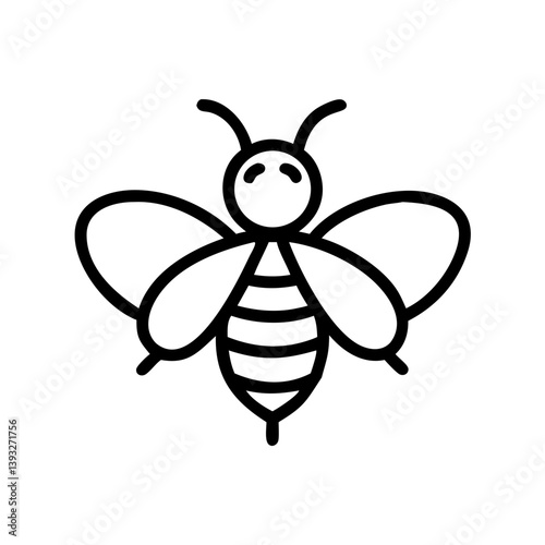 Bee Animal outline Icons