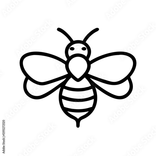 Bee Animal outline Icons