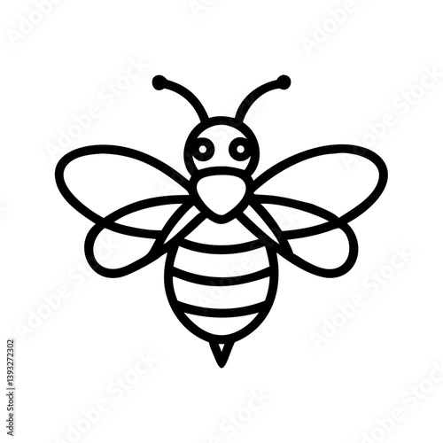 Bee Animal outline Icons