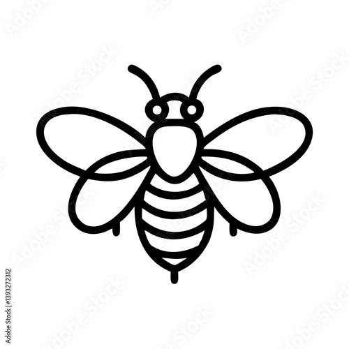 Bee Animal outline Icons