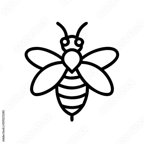 Bee Animal outline Icons