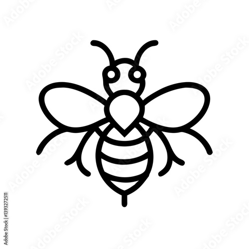 Bee Animal outline Icons