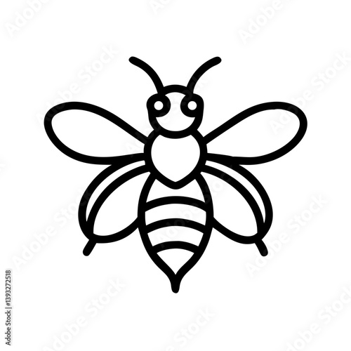 Bee Animal outline Icons