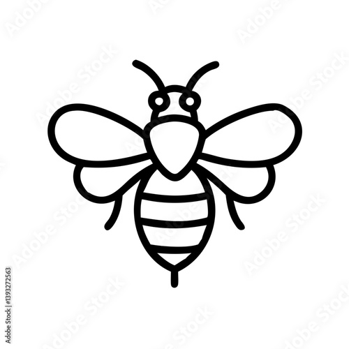 Bee Animal outline Icons