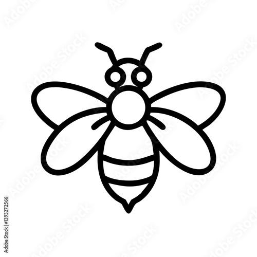 Bee Animal outline Icons