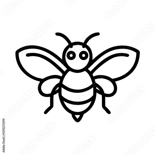 Bee Animal outline Icons