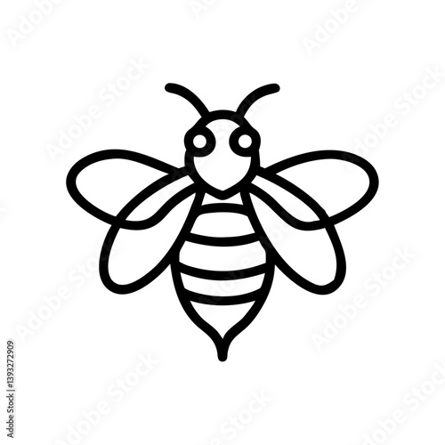 Bee Animal outline Icons