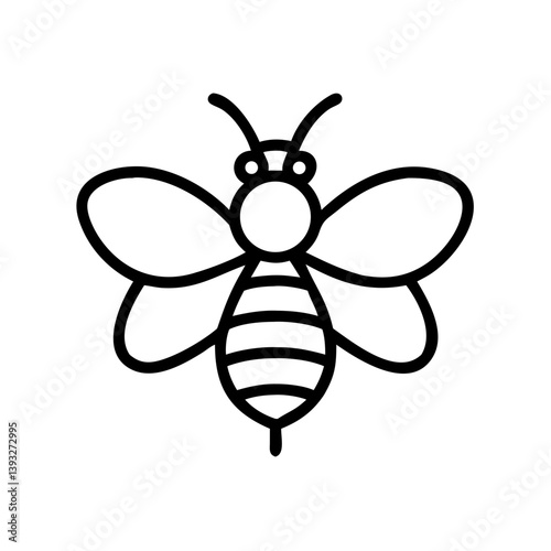 Bee Animal outline Icons