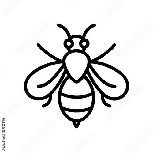 Bee Animal outline Icons