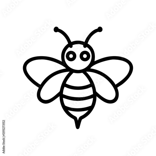 Bee Animal outline Icons