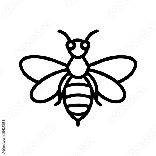 Bee Animal outline Icons