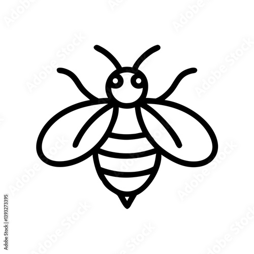 Bee Animal outline Icons
