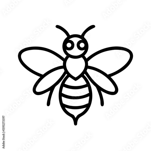Bee Animal outline Icons