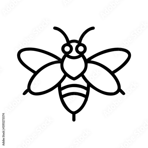 Bee Animal outline Icons