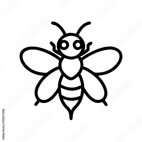 Bee Animal outline Icons