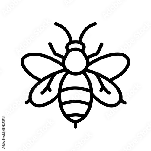 Bee Animal outline Icons