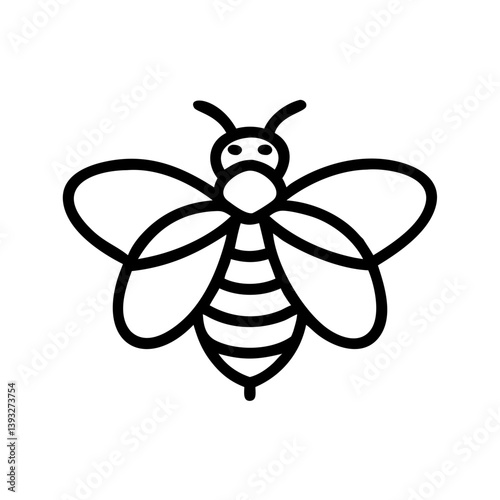 Bee Animal outline Icons