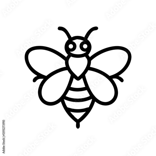 Bee Animal outline Icons