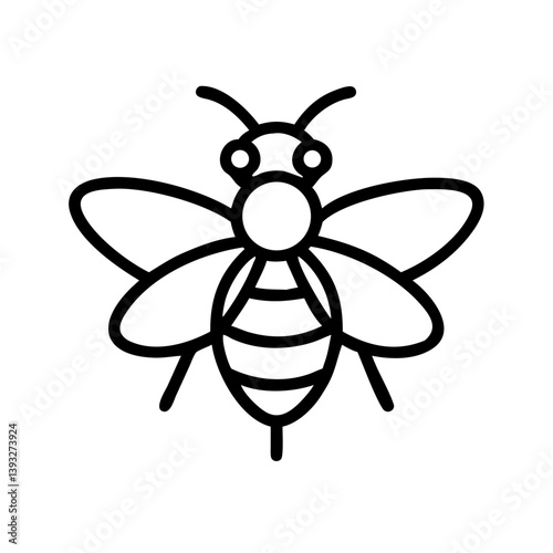 Bee Animal outline Icons