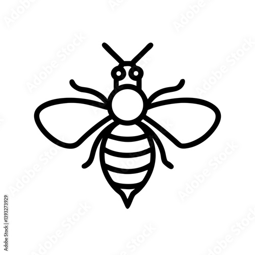 Bee Animal outline Icons