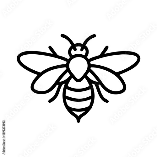 Bee Animal outline Icons