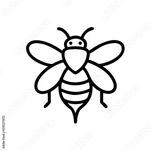 Bee Animal outline Icons