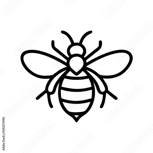 Bee Animal outline Icons