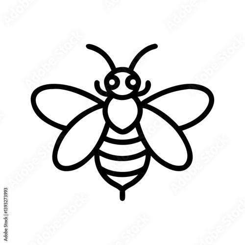 Bee Animal outline Icons