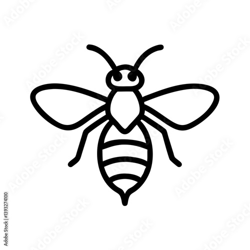Bee Animal outline Icons