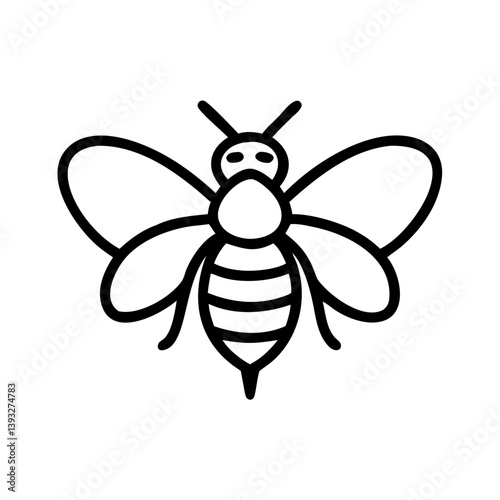 Bee Animal outline Icons