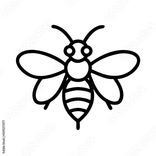 Bee Animal outline Icons
