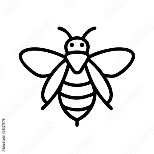 Bee Animal outline Icons