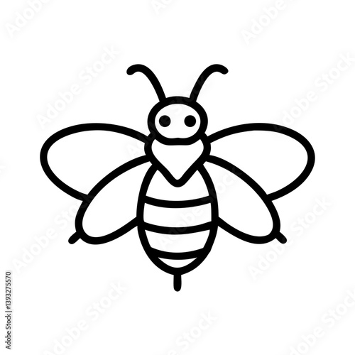 Bee Animal outline Icons