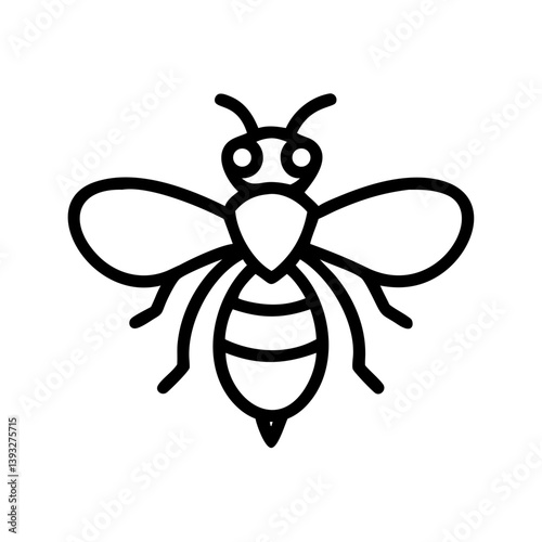 Bee Animal outline Icons