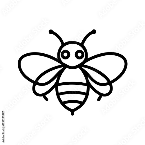 Bee Animal outline Icons