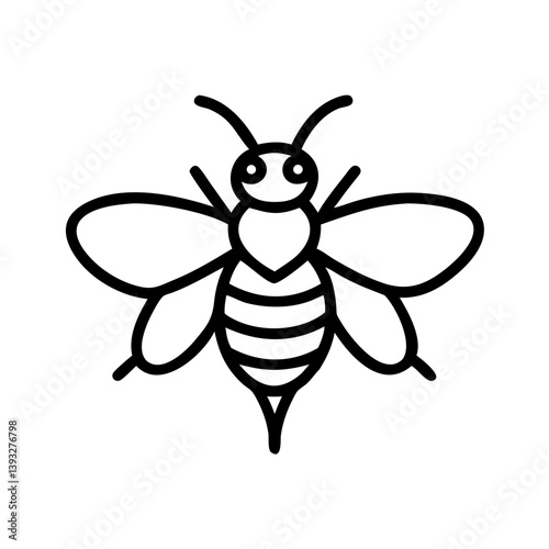 Bee Animal outline Icons