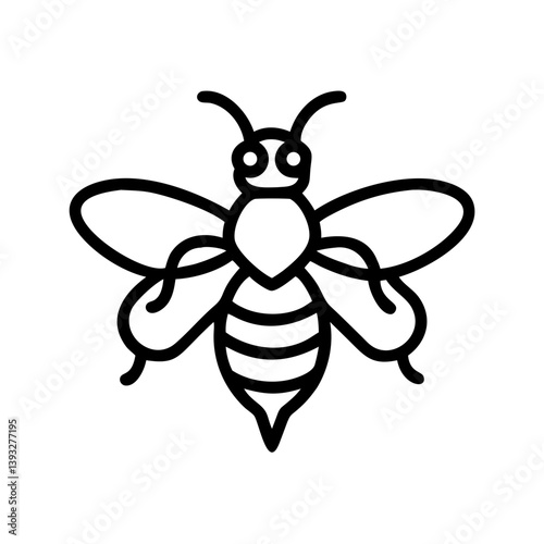 Bee Animal outline Icons