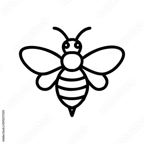 Bee Animal outline Icons
