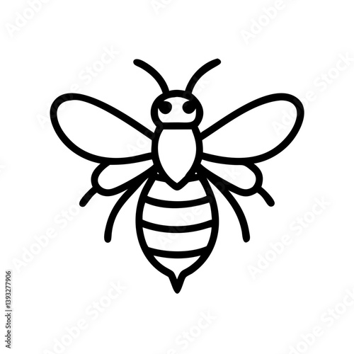 Bee Animal outline Icons