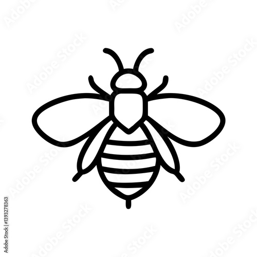 Bee Animal outline Icons