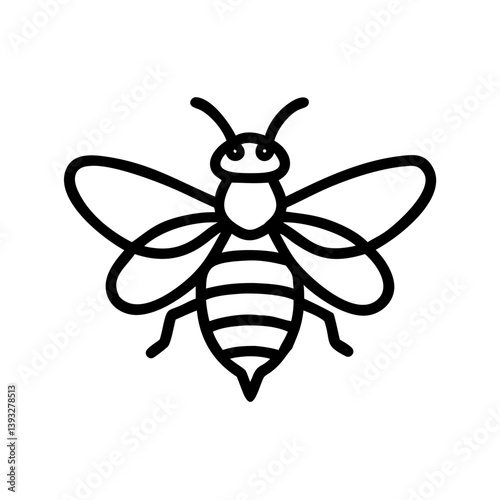 Bee Animal outline Icons